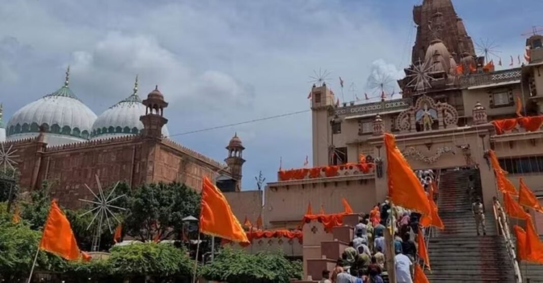मथुरा में आज क्या होने वाला है? श्रीकृष्ण जन्मभूमि विवाद पर बढ़ी हलचल, संतों के ऐलान के बाद सुरक्षा कड़ी श्रीकृष्ण जन्मभूमि-शाही ईदगाह विवाद