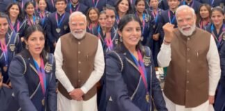 रेस्टोरेंट में भारत का गलत नक्शा देख भारतीय बॉक्सर ने किया ऐसा काम, PM मोदी भी हुए मुरीद, देखें VIDEO Lovlina Borgohain