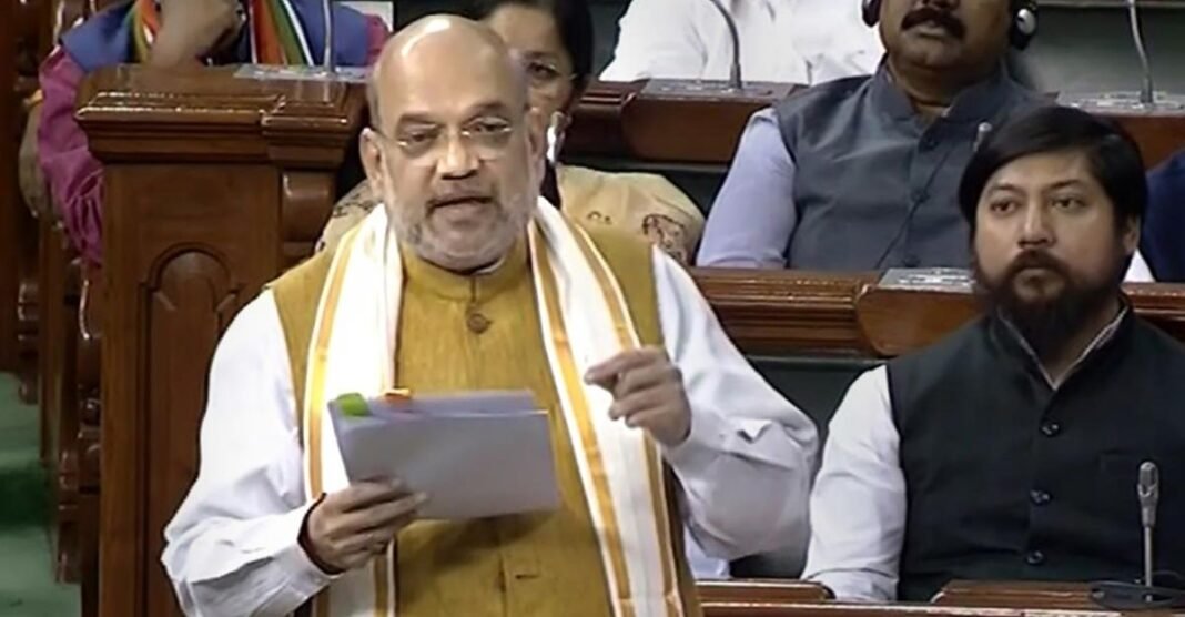 अमित शाह के बयान से खुलेगा संसद का रास्ता? रिजिजू ने विपक्ष के सामने रखी शर्त अमित शाह