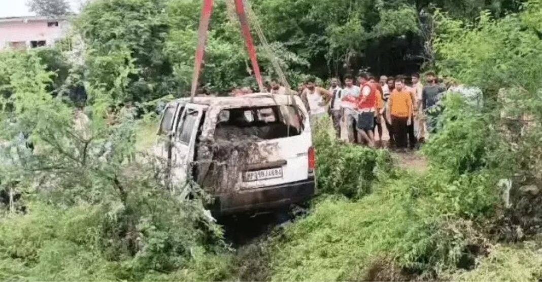 Rajgarh Car Accident