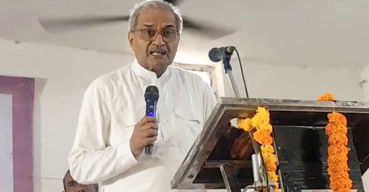 BJP सांसद जनार्दन मिश्रा BJP सांसद जनार्दन मिश्रा