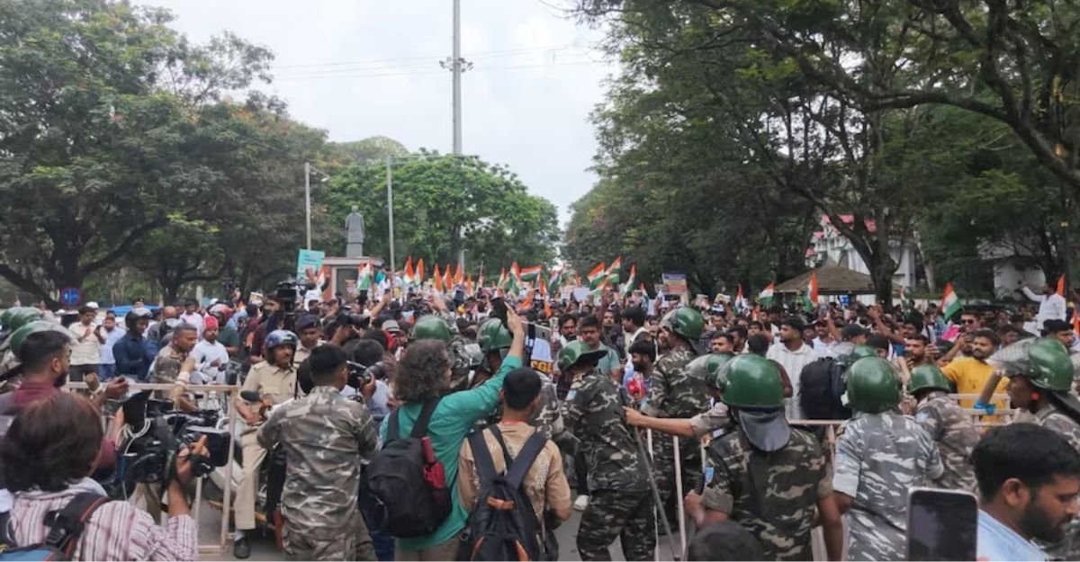 रांची छात्र आंदोलन रांची छात्र आंदोलन