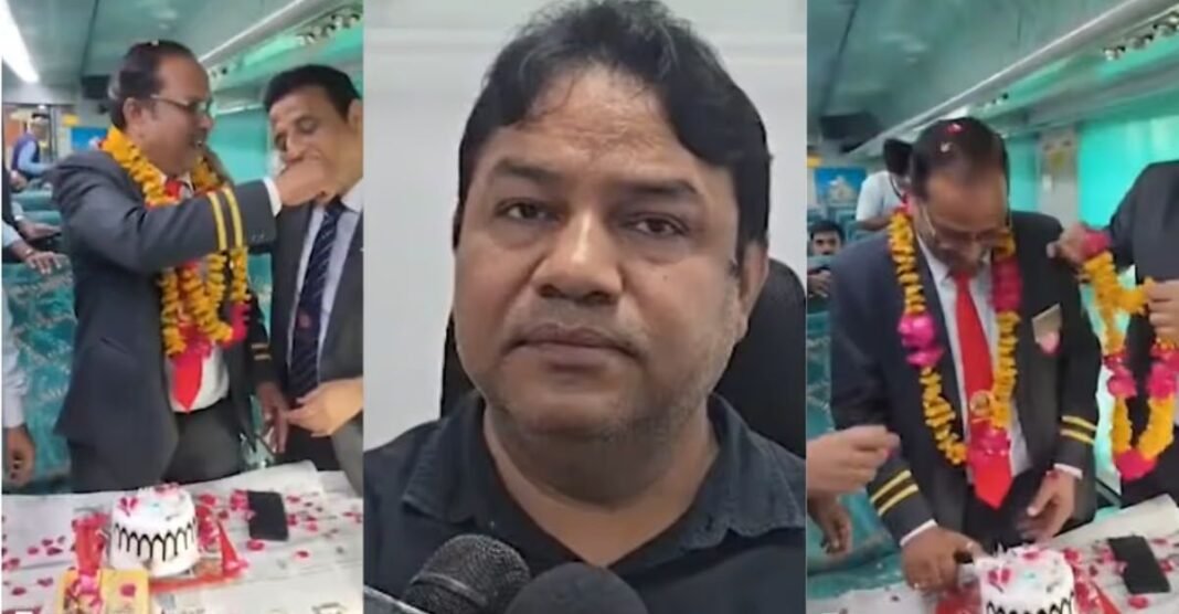 शताब्दी एक्सप्रेस में फिर हुआ ऐसा क्या? कोच के अंदर केक काटते दिखा रेलवे स्टाफ, वीडियो वायरल होने के बाद जांच शुरू शताब्दी एक्सप्रेस