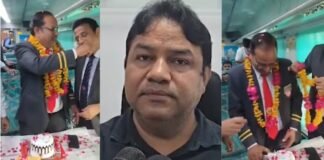 शताब्दी एक्सप्रेस में फिर हुआ ऐसा क्या? कोच के अंदर केक काटते दिखा रेलवे स्टाफ, वीडियो वायरल होने के बाद जांच शुरू शताब्दी एक्सप्रेस