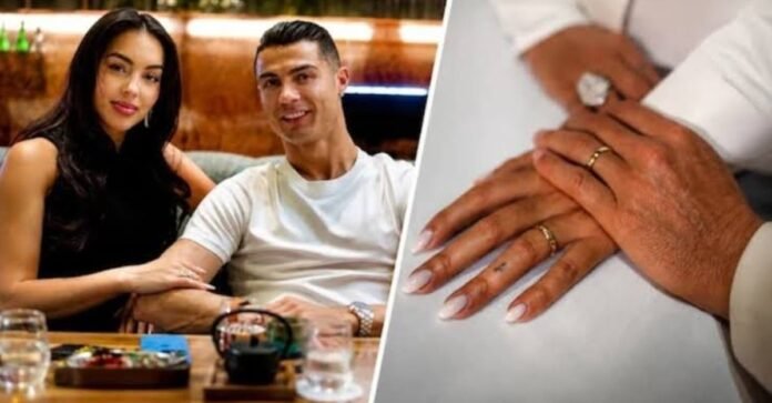 Cristiano Ronaldo Georgina Rodriguez