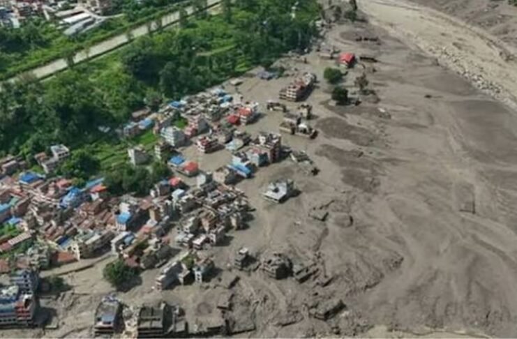 Nepal Flood