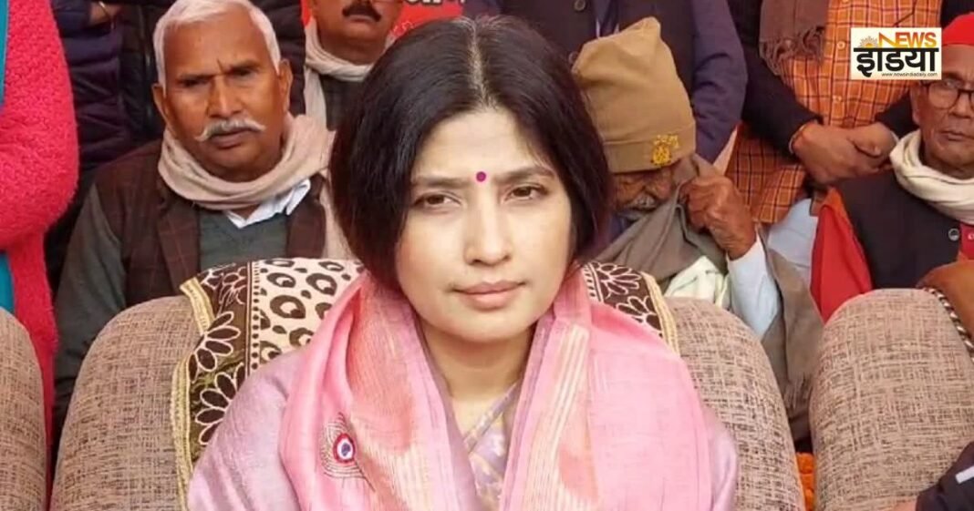 UP चुनाव से पहले महिलाओं के खाते में आएंगे ₹50 हजार? डिंपल यादव के बयान से गरमाई सियासत डिंपल यादव