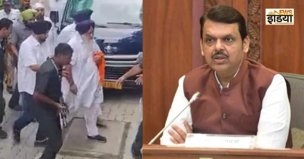 सुखबीर बादल पर हमले के पीछे कौन? CM फडणवीस ने दे दिया ये बड़ा आदेश सुखबीर सिंह बादल