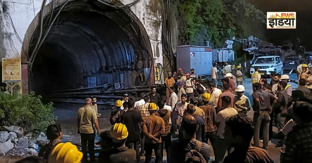 Pipalkoti Tunnel Accident Pipalkoti Tunnel Accident