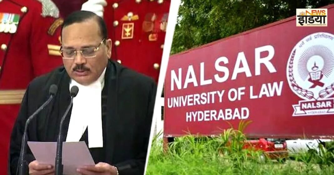 NALSAR विवाद में CJI सूर्यकांत ने तोड़ी चुप्पी, छात्रों के विरोध पर BCI को क्यों रोका? CJI सूर्यकांत