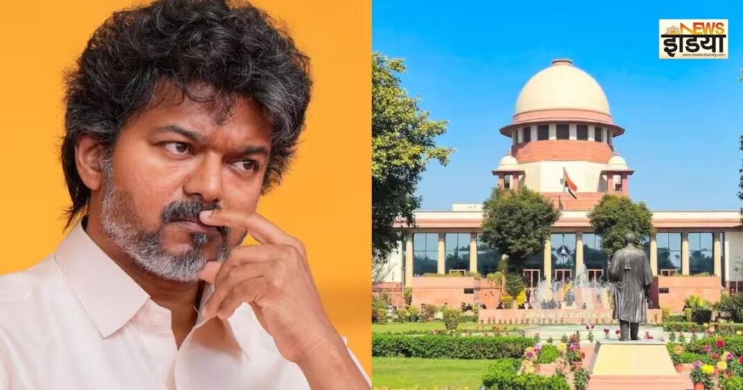जिस फैसले को हाई कोर्ट ने किया था रद्द, अब सुप्रीम कोर्ट ने उसी पर लगा दी रोक, CM विजय को मिली राहत CM विजय