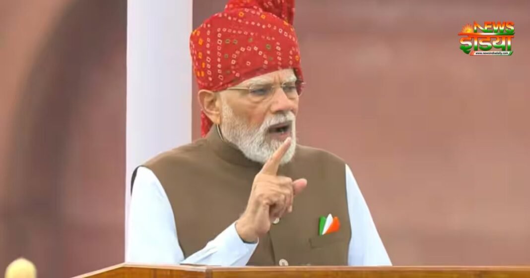 लाल किले से PM मोदी के 6 बड़े ऐलान, फ्री कोचिंग से लेकर न्यूक्लियर पावर तक… जानिए क्या बदलेगा? PM Narendra Modi