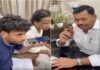 मंत्री के सामने खुल गई रिश्वत की पोल! फोन पर मांगे गए 50 हजार, फिर आया ऐसा आदेश कि मच गया हड़कंप लखींद्र पासवान