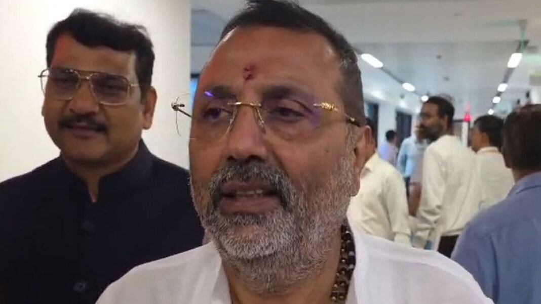 वीडियो हटाने के बाद मोदी सरकार के आगे झुका Meta! निशिकांत दुबे बोले- यह कानून की… मोदी