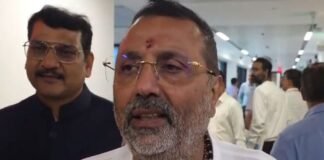 वीडियो हटाने के बाद मोदी सरकार के आगे झुका Meta! निशिकांत दुबे बोले- यह कानून की… मोदी