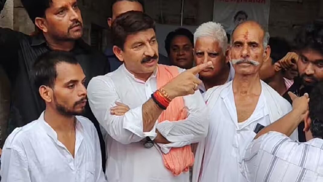 भरत तिवारी के घर पहुंचे मनोज तिवारी, बहन ने राखी बांधकर रख दी ऐसी मांग कि भावुक हुआ माहौल भरत तिवारी