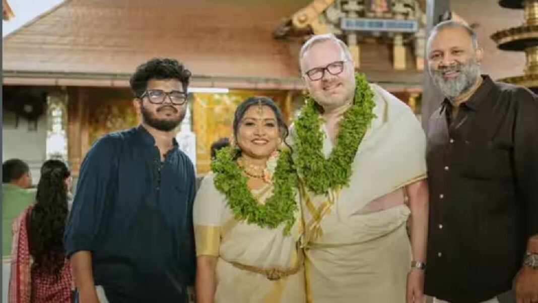 ब्रिटेन में शादी के बाद अब केरल में फिर लिए फेरे, स्कॉटिश नेता की शादी बनी चर्चा का विषय, जानें क्यो? ब्रिटेन