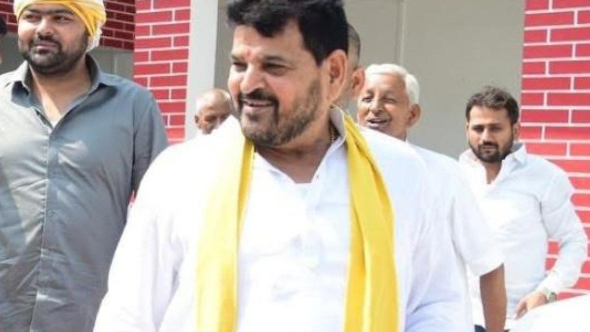 बृजभूषण शरण सिंह बृजभूषण शरण सिंह