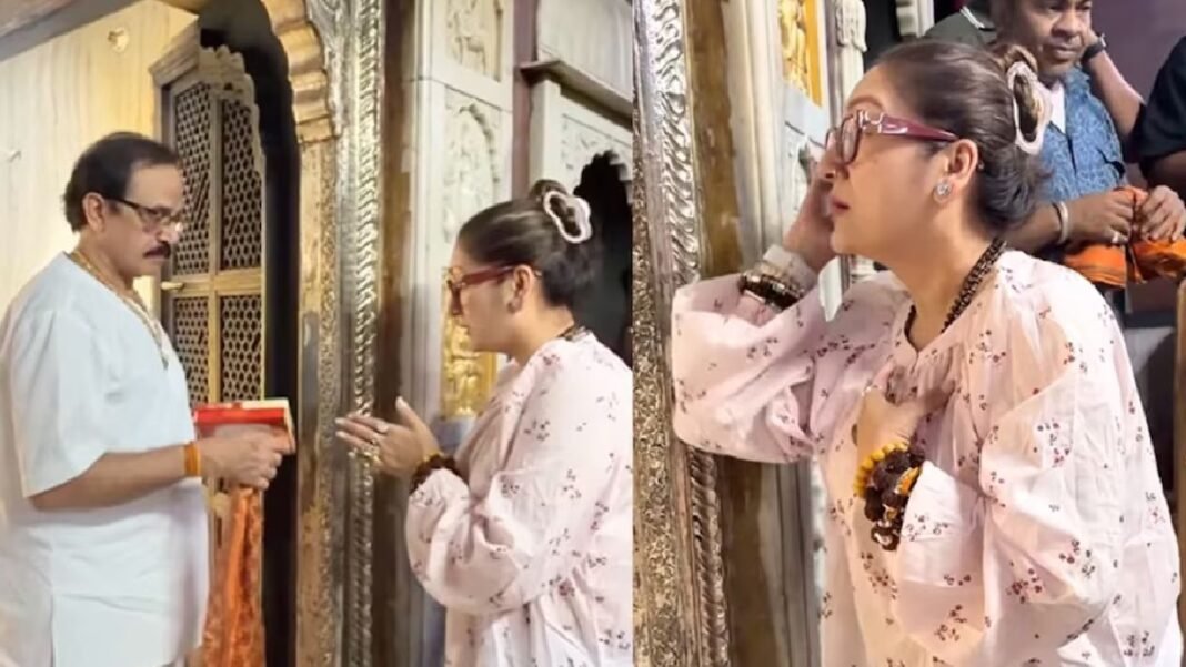 खाटू श्याम के दर पर भावुक हुईं सुनीता आहूजा, गोविंदा से अनबन के बीच वायरल हुआ दिल चीर देने वाला वीडियो सुनीता आहूजा