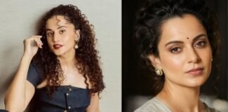 तापसी पन्नू का पैपराजी पर फूटा गुस्सा: कंगना रनौत विवाद के सवाल पर बोलीं- ‘आप लोगों को मजा आ रहा है क्या?’ तापसी पन्नू