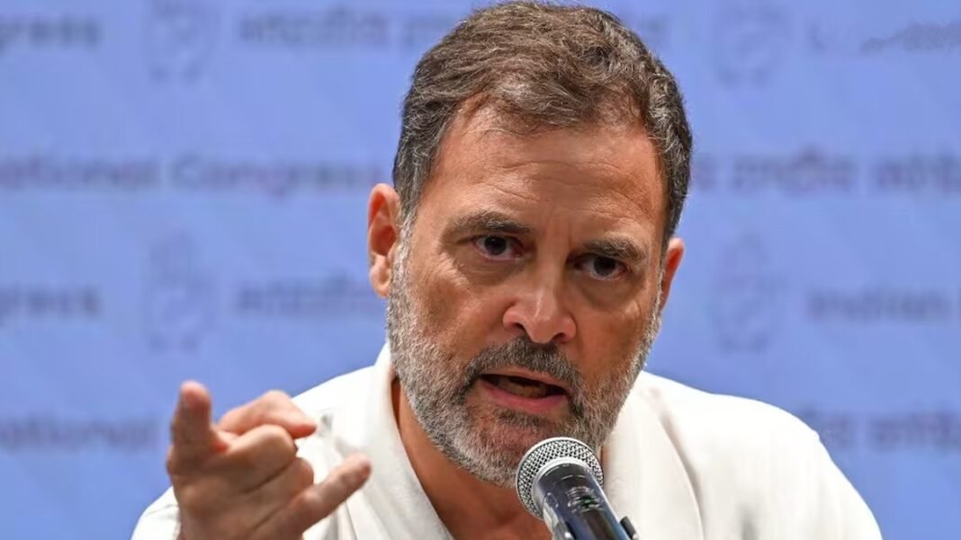 RSS पर राहुल गांधी का ऐसा बयान, मचा सियासी बवाल! बोले- ‘उनकी आवाज दबेगी तो मैं…’ राहुल गांधी
