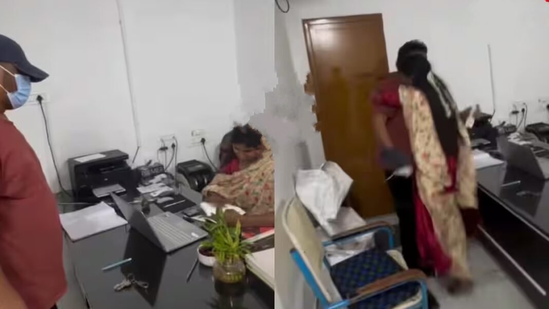 सालों की व्यस्तता के बाद जब पति ने दिया ऐसा सरप्राइज, क्लिनिक में ही खुशी से झूम उठीं डॉक्टर साहिबा! पति