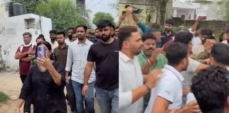 “यह गुंडागर्दी बर्दाश्त नहीं होगी”: जयपुर बवाल को लेकर अभिजीत दीपके ने बीजेपी पर लगाया जानलेवा हमले का आरोप जयपुर