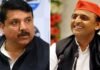 UP चुनाव से पहले अखिलेश से मिले संजय सिंह, क्या सपा के साथ हाथ मिलाएगी AAP? UP