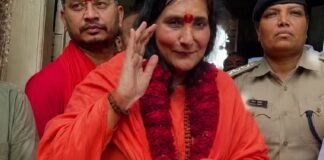 भोजशाला से साध्वी ऋतंभरा का बड़ा ऐलान! आखिर कब लंदन से धार आएगी मां वाग्देवी की प्रतिमा? भोजशाला