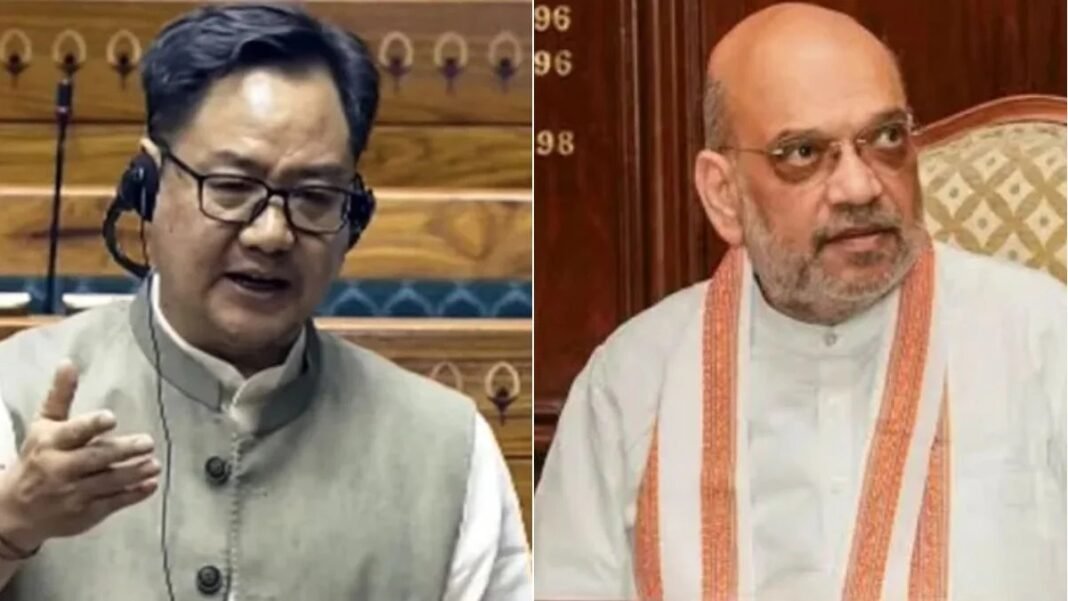 संसद का संग्राम: ‘गृह मंत्री सदन में आएं’ के नारों पर किरेन रिजिजू का दो-टूक पलटवार, जानिए पूरी अंदर की कहानी संसद