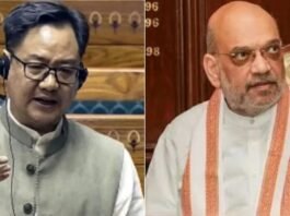 संसद का संग्राम: ‘गृह मंत्री सदन में आएं’ के नारों पर किरेन रिजिजू का दो-टूक पलटवार, जानिए पूरी अंदर की कहानी संसद