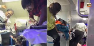 ट्रेन में अचानक बजा फायर अलार्म, यात्री भागने लगे… अंदर पहुंची टीम तो सामने आई चौंकाने वाली वजह ट्रेन