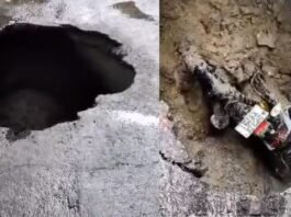 Lucknow Road Collapse