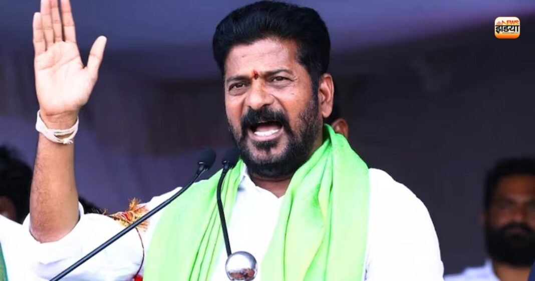 CM रेवंत रेड्डी CM रेवंत रेड्डी
