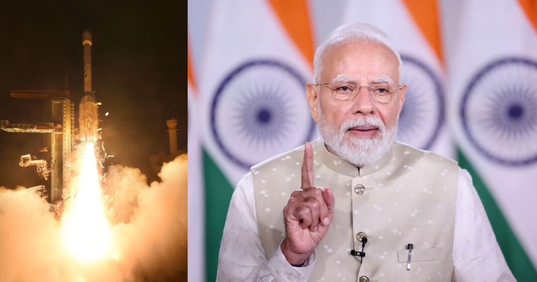 ISRO का बड़ा कमाल! EOS-05 की लॉन्चिंग के बाद PM मोदी ने कही ऐसी बात, देश को हुआ गर्व EOS-05 की लॉन्चिंग