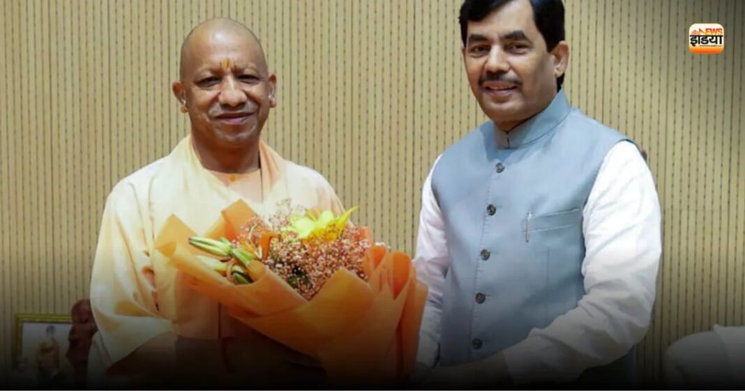 CJP प्रवक्ता से मिले अखिलेश तो BJP ने घेरा, शाहनवाज बोले- ‘योगी के रहते यूपी में…’ शाहनवाज हुसैन