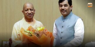 CJP प्रवक्ता से मिले अखिलेश तो BJP ने घेरा, शाहनवाज बोले- ‘योगी के रहते यूपी में…’ शाहनवाज हुसैन