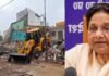 सहारनपुर मस्जिद पर बुलडोजर एक्शन से मायावती नाराज, सरकार को दे डाली ये नसीहत सहारनपुर मस्जिद