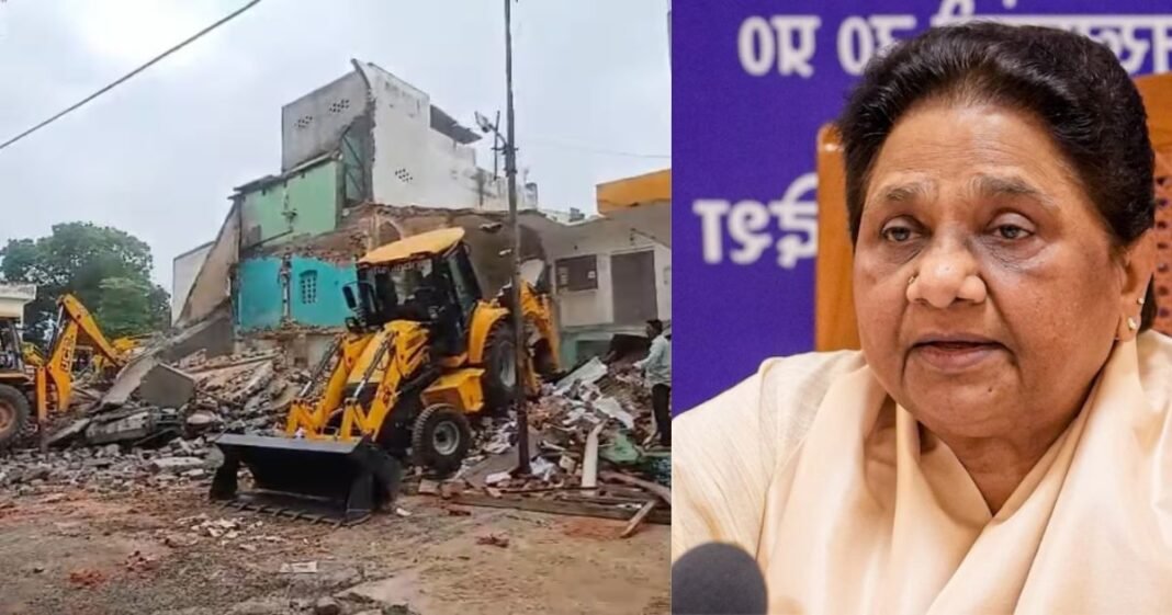 सहारनपुर मस्जिद पर बुलडोजर एक्शन से मायावती नाराज, सरकार को दे डाली ये नसीहत सहारनपुर मस्जिद
