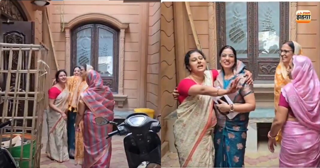 वोट मांगते हुए बीजेपी प्रत्याशी के घर पहुंच गई कांग्रेस उम्मीदवार, फिर जो हुआ देखकर रह जाएंगे हैरान बीजेपी