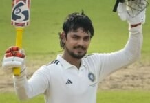 दलीप ट्रॉफी फाइनल में ईशान किशन का तूफान, शतक लगाकर इस खास क्लब में बनाई जगह Duleep Trophy final