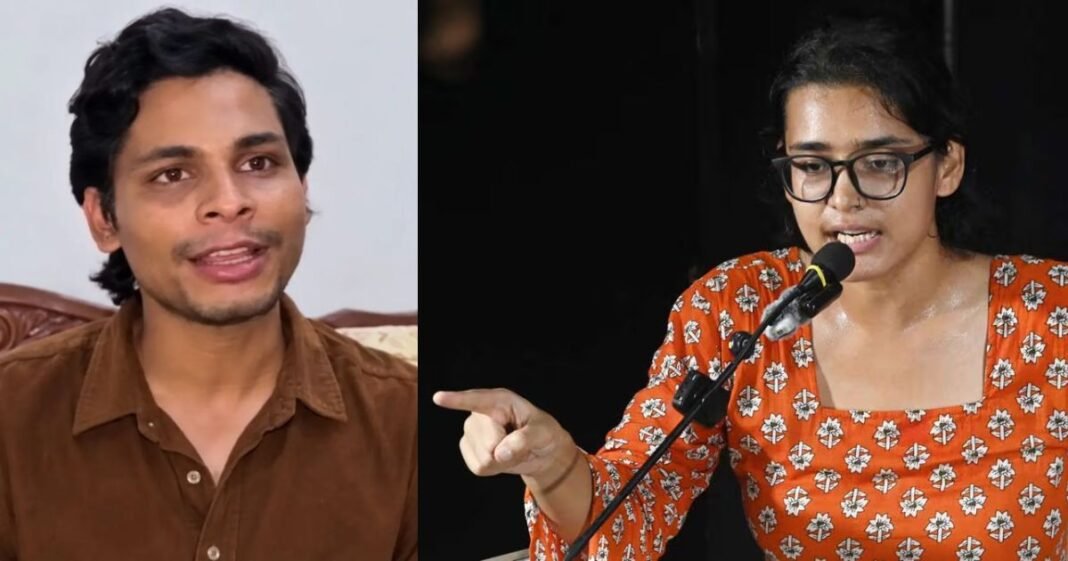 स्वतंत्र भारद्वाज की कस्टडी पर नेहा बोरा का बड़ा आरोप, बोलीं- ‘सत्ता से पहचान हो तो…’ स्वतंत्र भारद्वाज