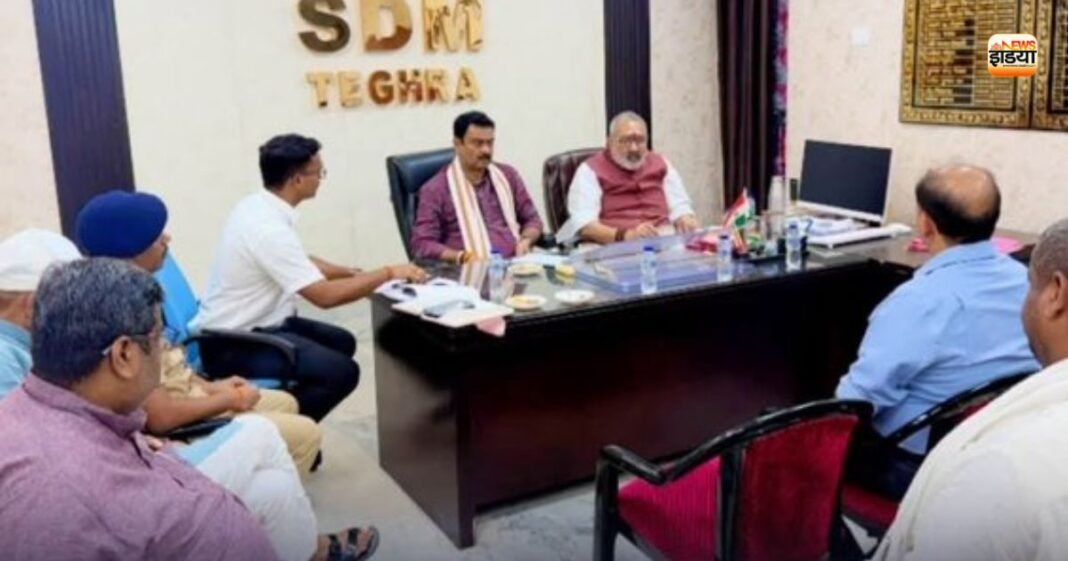 SDM के दफ्तर में ऐसा क्या हुआ? BJP विधायक की तस्वीर पर रोहिणी आचार्य का हमला BJP विधायक रजनीश कुमार