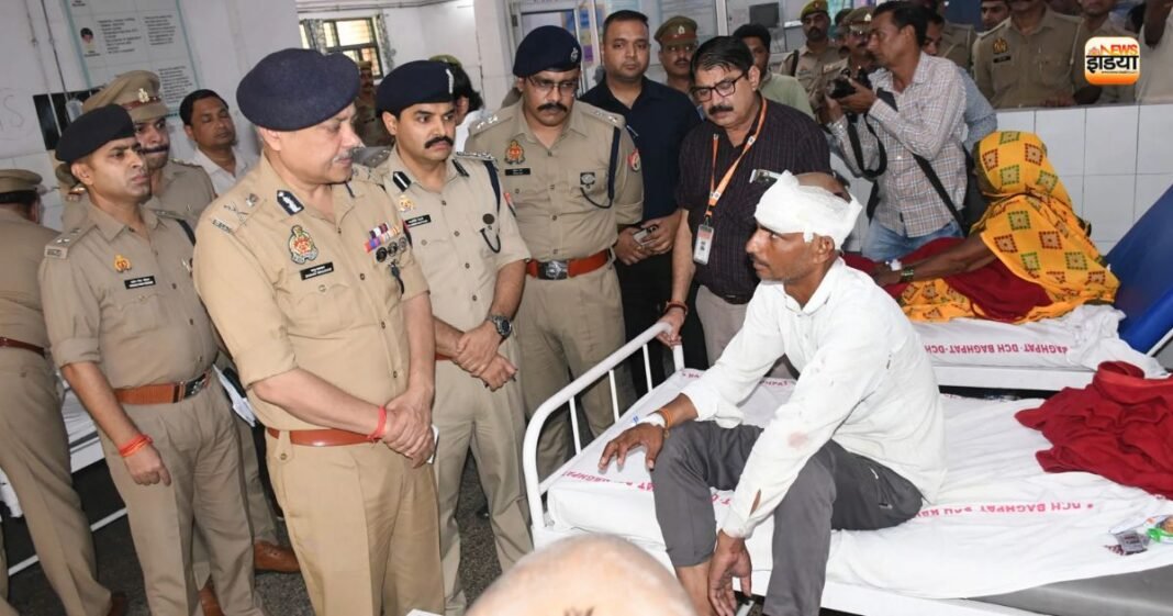 UP: दर्शन करके लौट रहे थे खुशी-खुशी, रास्ते में ऐसा हादसा हुआ कि 13 परिवारों में छाया मातम Baghpat News