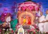 श्रीकृष्ण के जन्म पर चंद्रोदय मंदिर में दिखा अद्भुत नजारा, हर तरफ गूंजे जयकारे Vrindavan News
