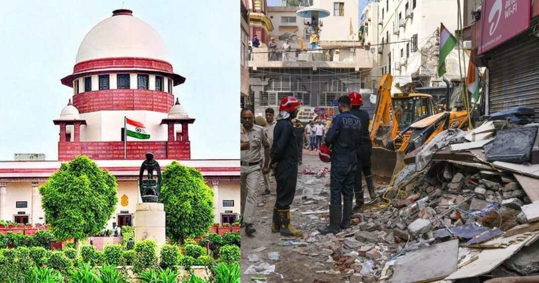 Delhi Building Collapse