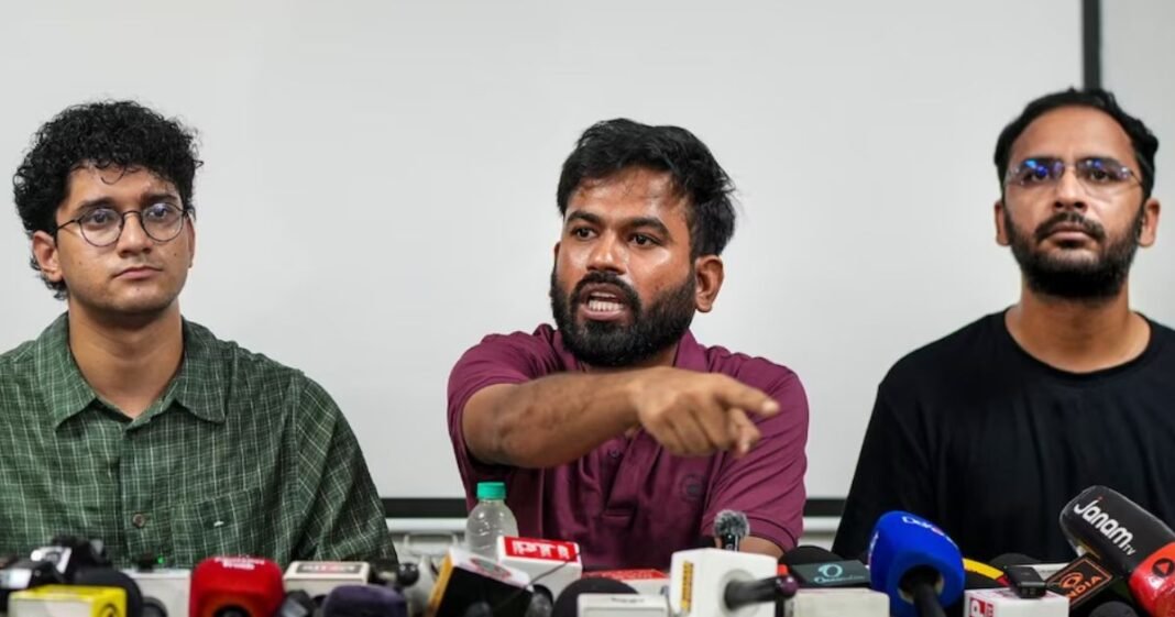 CJP नेताओं को नोटिस