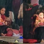 बप्पा की विदाई पर कुछ ऐसा करती दिखी छोटी बच्ची, वीडियो देख लोगों का भर आया दिल Ganpati Viral Video