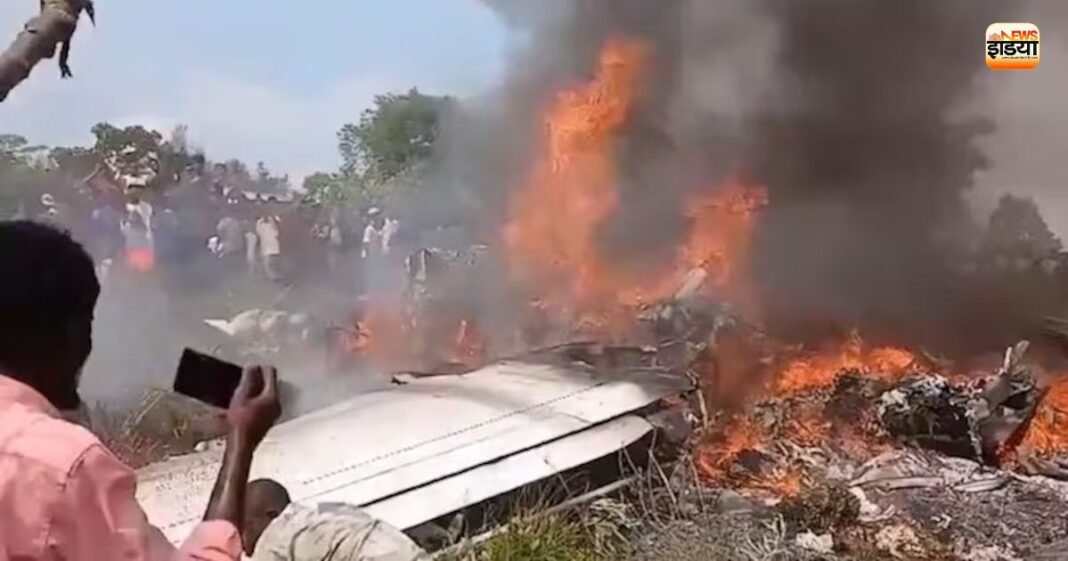 राजधानी लौट रहा था विमान, अचानक हुआ क्रैश… वरिष्ठ सैन्य अधिकारियों समेत 14 की जान गई विमान हादसा