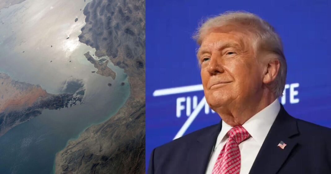 ट्रंप ने होर्मुज को दिया नया नाम, उधर ईरान ने रख दी 7 दिन की बड़ी शर्त Trump Strait
